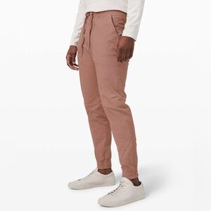 NWOT Lululemon ABC Jogger 30" *Earth Dye
Earth Color Clay‎ Size Large